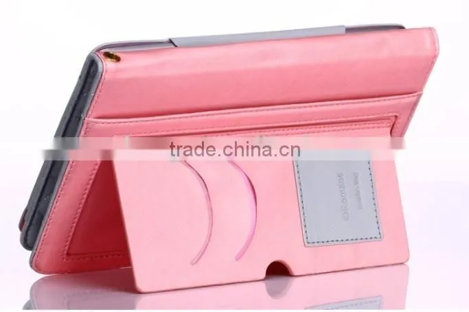 2013 Newest Lip Design for ipad Mini Luxury Leather Protective Mobile Phone Cases for ipad2/3/4 "11"