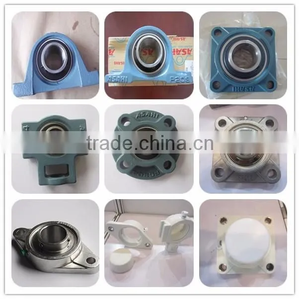 Cast steel Plummer block bearing holder UCP205 chumaceras SNL UCF UCP conveyor roller bearing housing