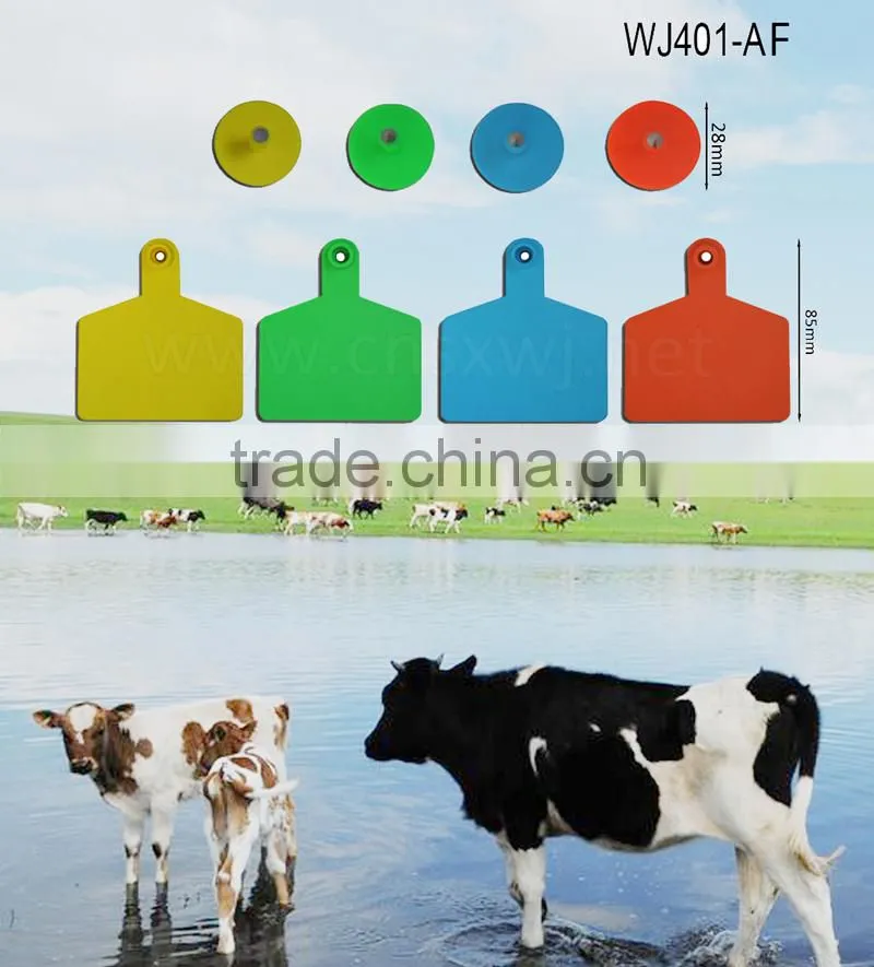 Livestock ear tag plier animal tool ear tag applicator WJ411-8