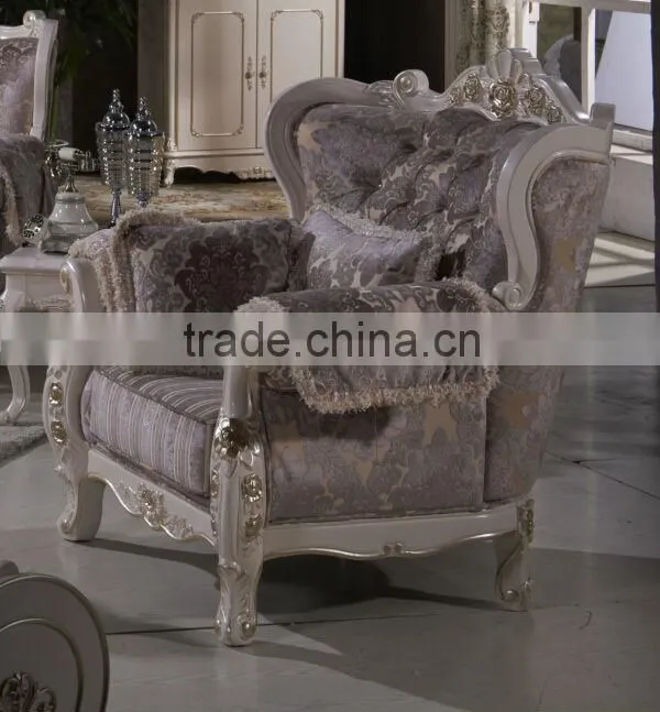 french style lovers sofa / top louis xv french furniture L366