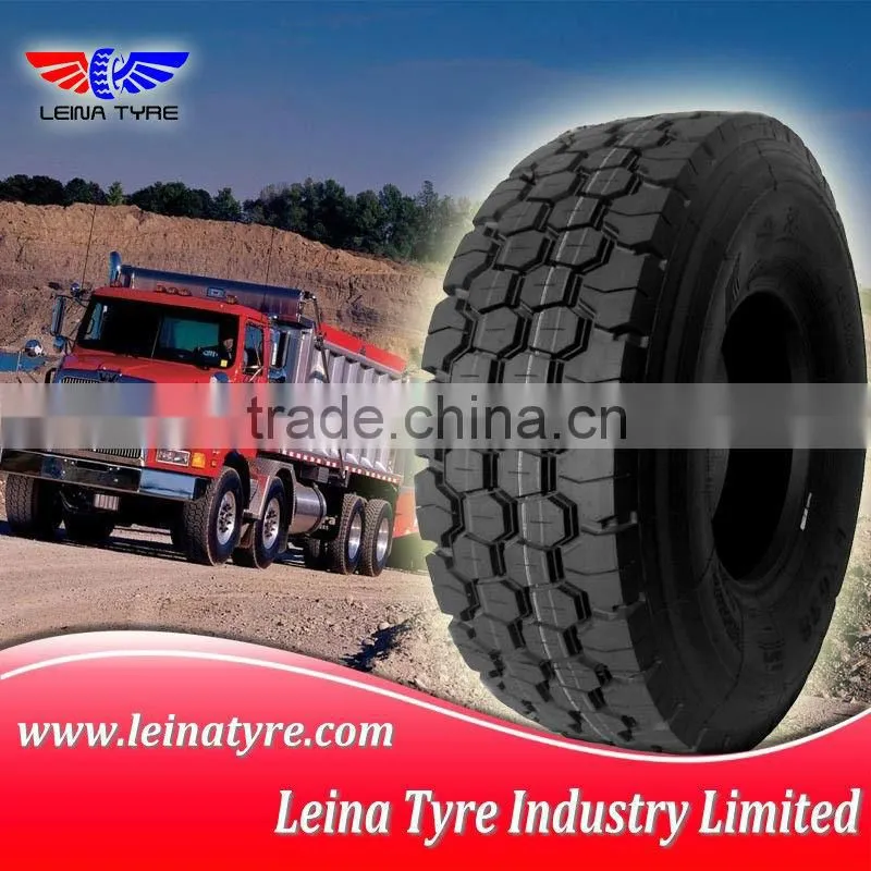 Truck bus tyre pattern 615 for driving wheel