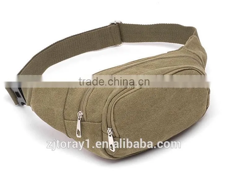 Men's Casual Bag Canvas Sport Waist Bag First Class Price