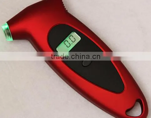 Mini digital tire gauge Tire pressure gauge