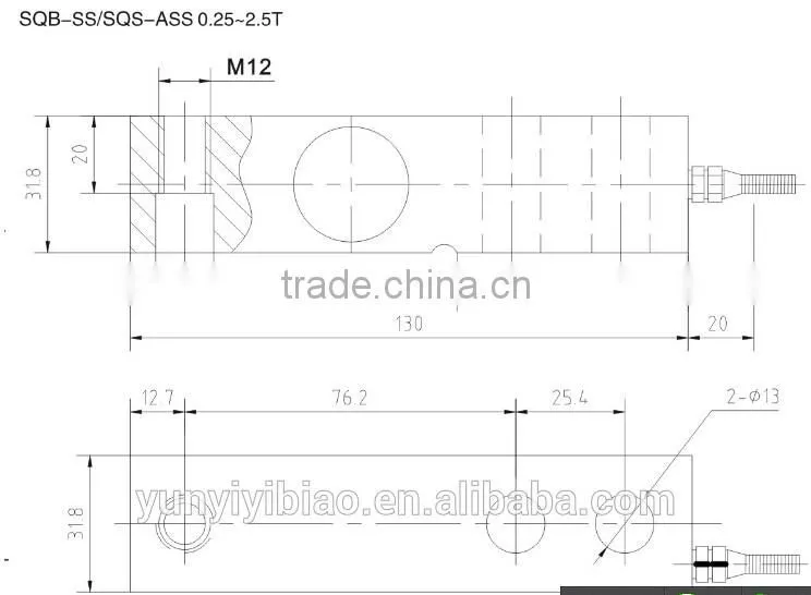 30 ton load cell