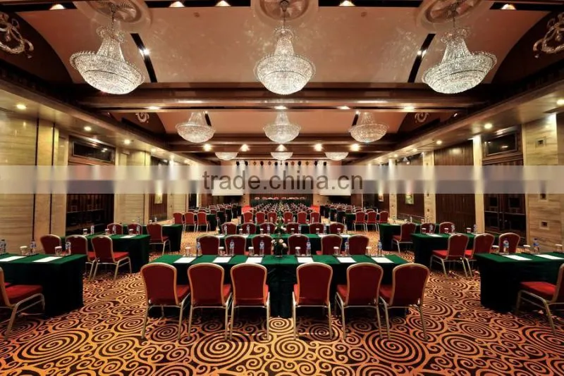 Elegant banquet chair for hotel/restaurant