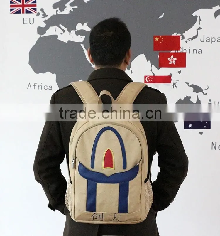 OEM and custom design, material, printing backpack bag hiking bag, laptop bag