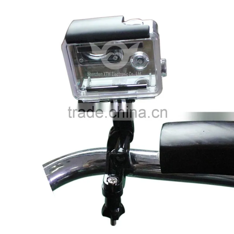 2016 New Arrival Go pro cycling Bike Handlebar Mount Bicycle Handlebar Mount for gopro hero 4 3 2 xiaomi yi sj4000 sj5000