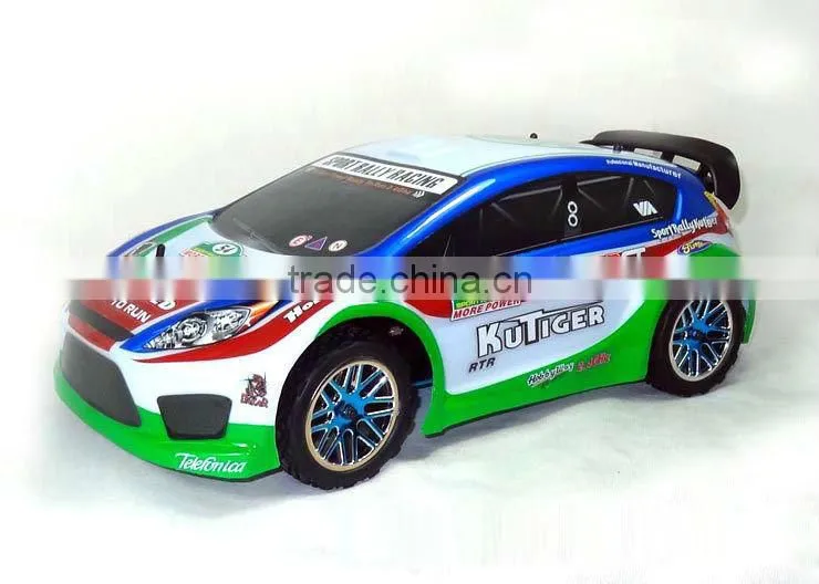 10770 1 10 rc car nitro Rally Racing Car