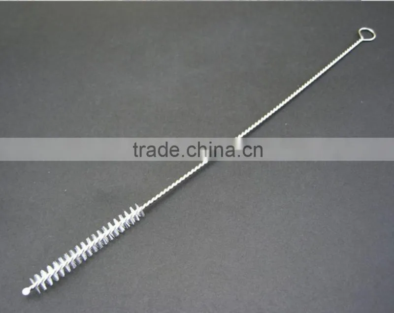 Factory Price Stainless Steel Metal Straw Brush Cleanser Cleaner