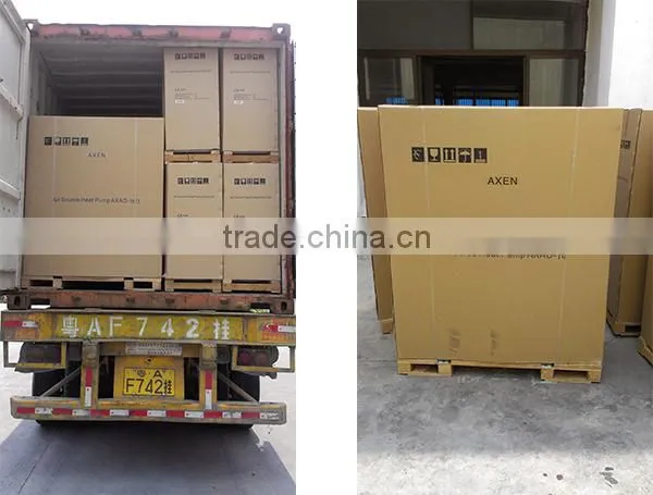 Air to water dc inverter top rated heat pumps