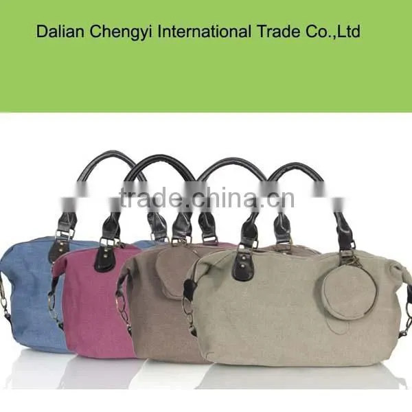 2016 fashion heart shape sling PVC bags
