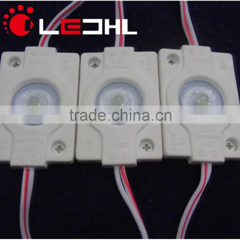 SMD3030 1.5W Samsung 12V DC LED Module for backlight channel letter, lighting box