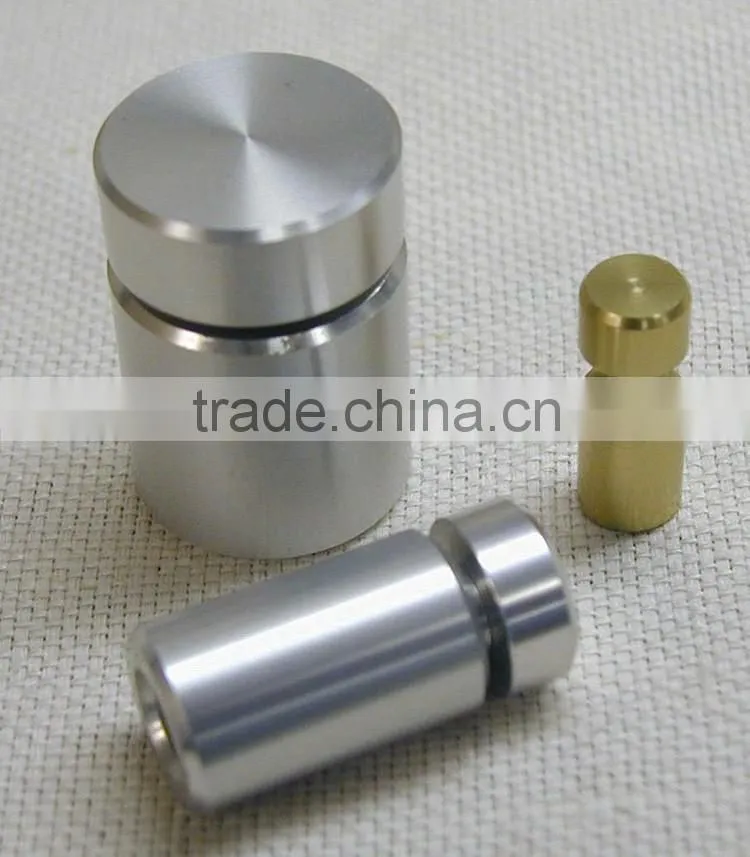 Sign Standoff glass advertising rail glass spacer
