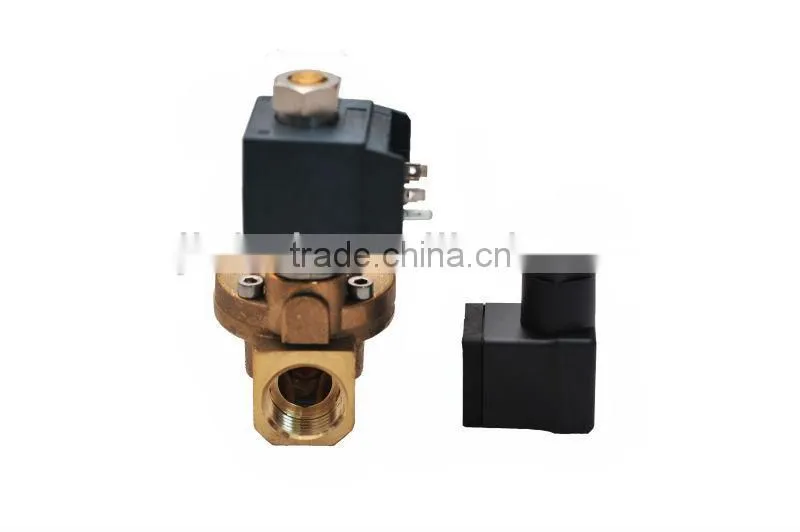 CEME 220V Atlas Copco Air Compressor Solenoid Valve 1/2 Inch Normally Open