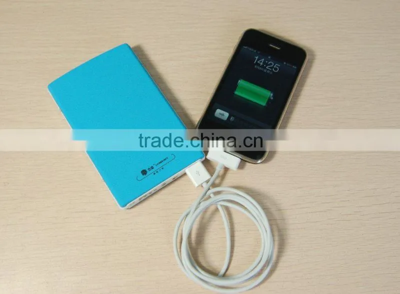 portable mobile power bank/mobile power supply Portable Power Bank 9600mAh, 9600mAh Mobile Power Bank