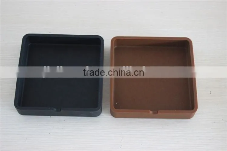 heat-resistant material pocket ashtray / portable ashtray