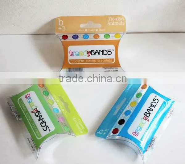 New 2013 Clear Bracelet PVC Packaging
