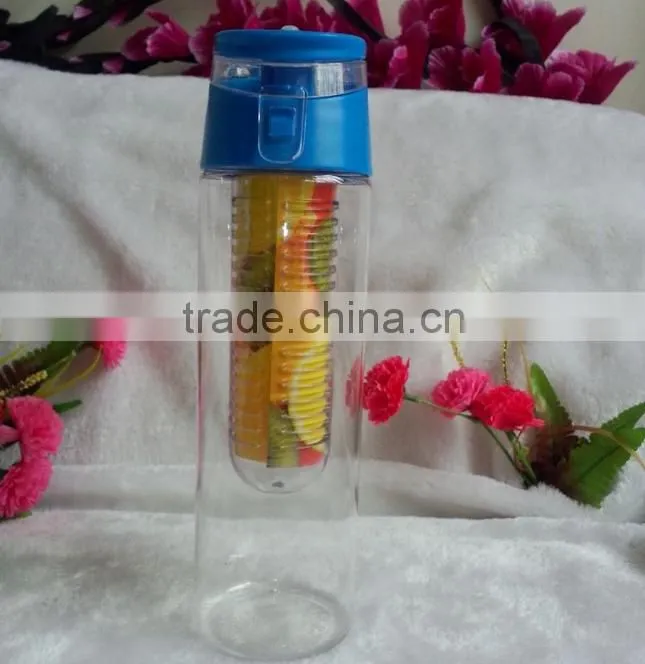 Fruit Infusion Water Bottle - Multiple Colors