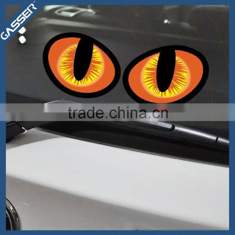 High waterproof body car wrap logo sticker new arrival