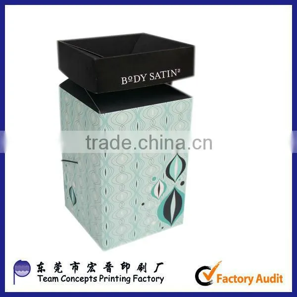 high-grade perfume packaging paper box