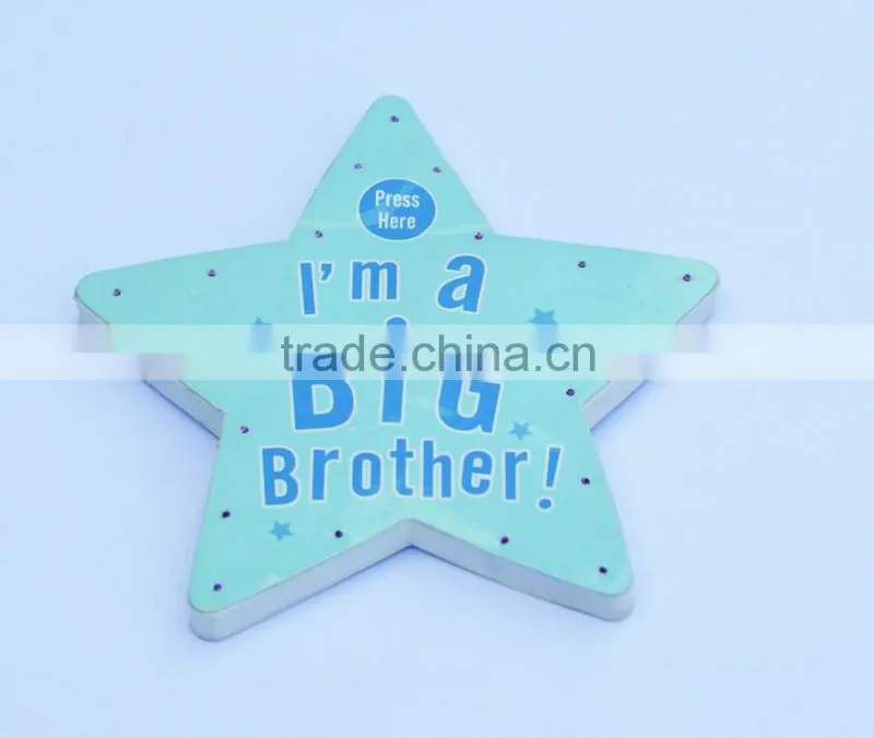wholesale led musical greeting card for festival