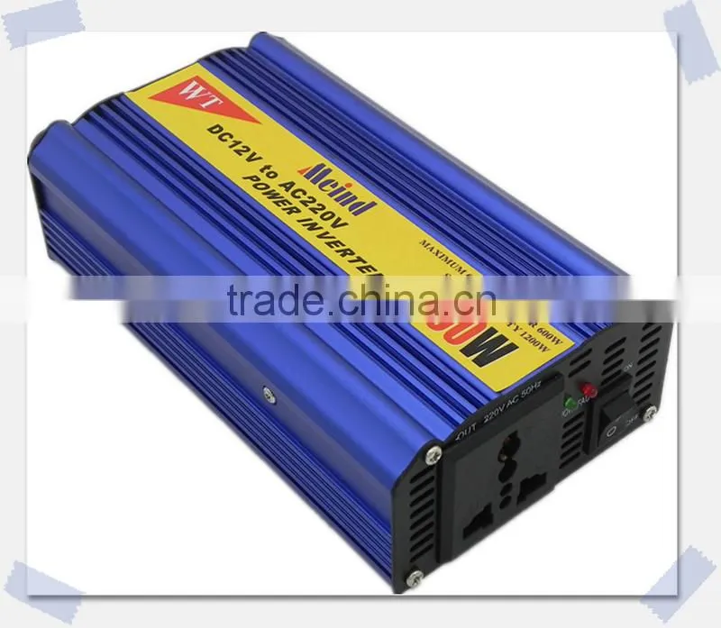 China manufacturer supply high quality solar inverter 600w 1200w dc ac inverter