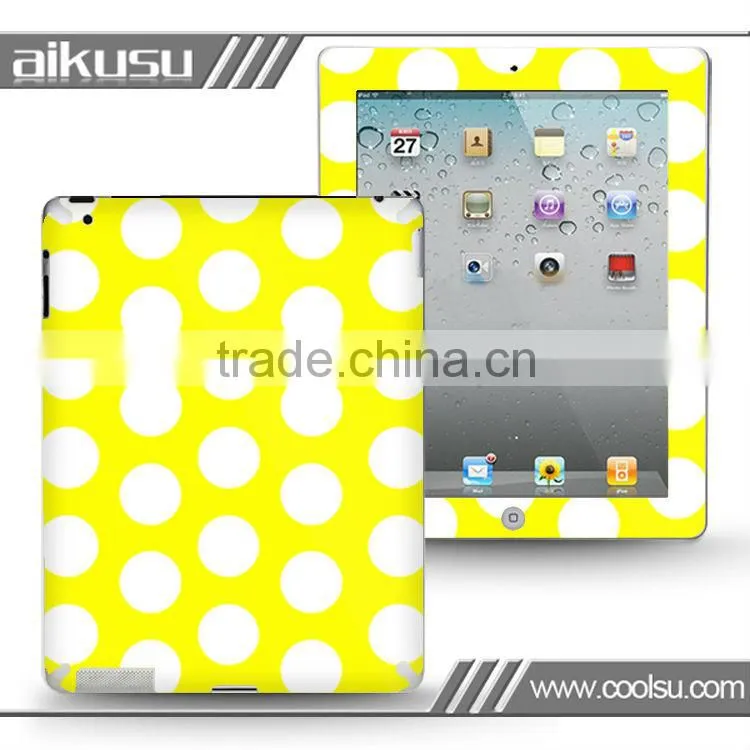 2013 sticker manufacturer !!! transparent laptop skin sticker with anti-radiation and waterproof
