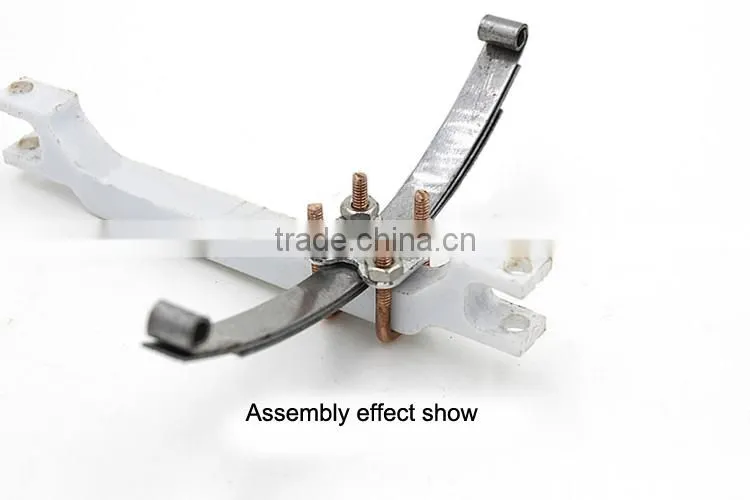 U-shaped front axle suspension fixed screw//1;24 front axle fixed bolt screw