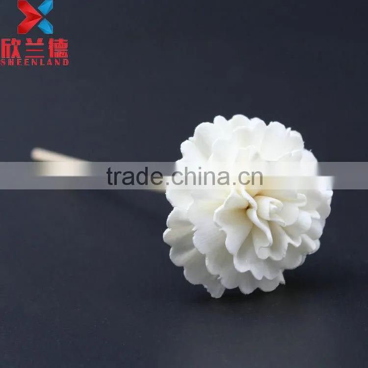 cheap handmade Home Decoration air freshener white flowers
