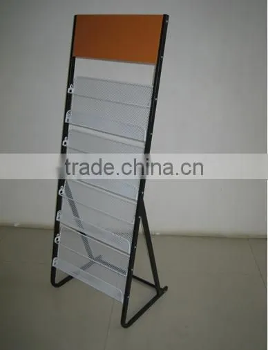 Hot sales 4 tier brochure shelf