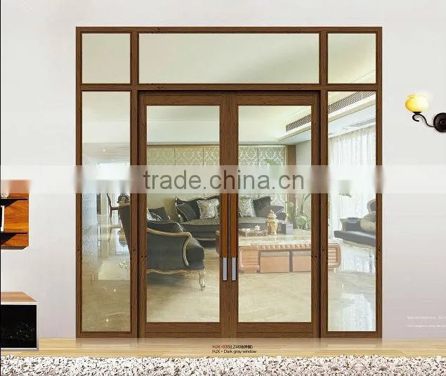 thermal break Floor spring door,aluminum fixed and spring door,casting aluminum doors