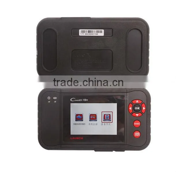 OBDII EOBD Scanner Launch Professional auto scanner Original Launch Creader VII+/creader 7+Same as CRP123 in stock
