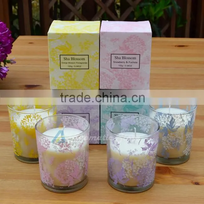scented jar candle wholesale