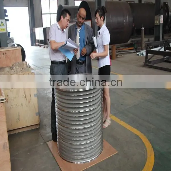 Stainless steel material strainer drum/ screen basket