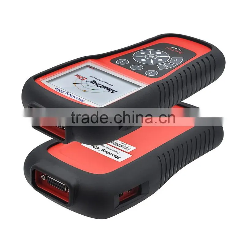 100% Original Autel MaxiDiag Elite MD802 Scan Tool For All System+DS model+Engine+Transmission+ABS Airbag+EPB+OIL Service Reset