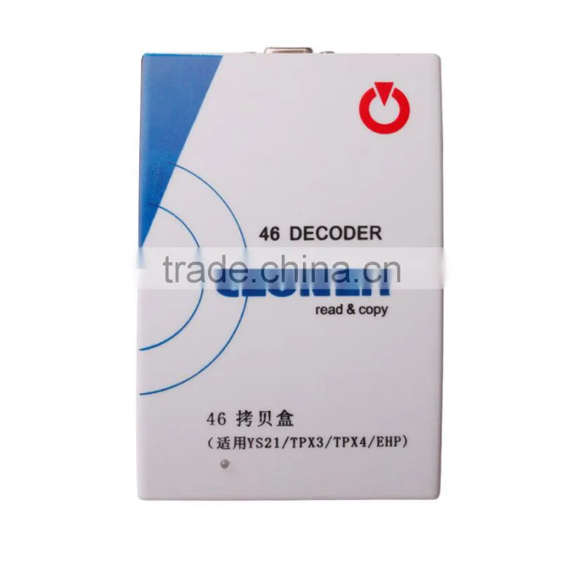 2015 New Released High Quality ND900 Auto Key Programmer with ID46 Decoder Box ND900 Key Programmer + 4d Cloner Box