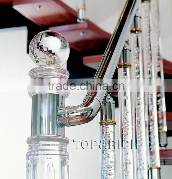 High quality wholesale acrylic balustrade for stair