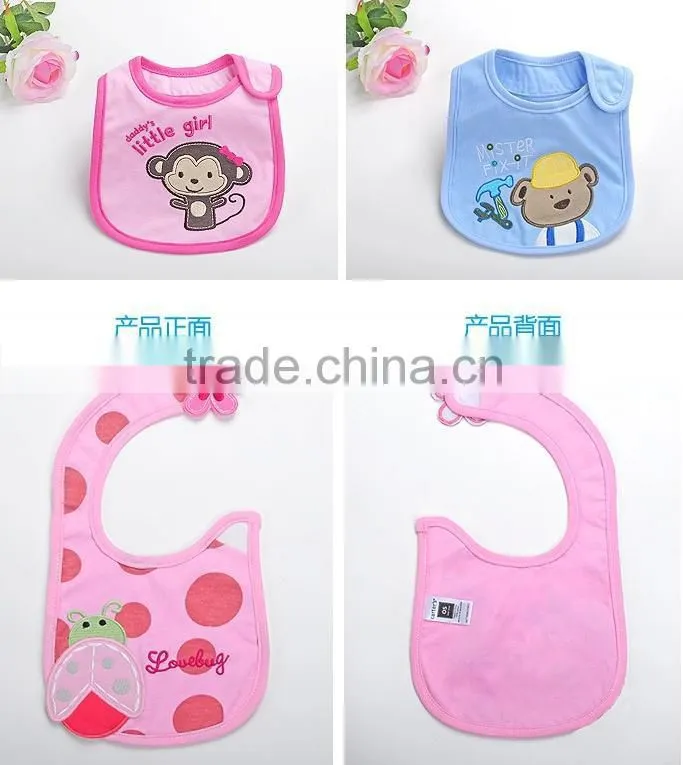wholesale new design baby bibs black