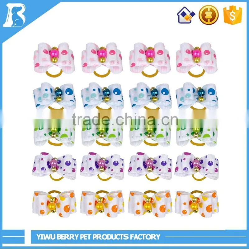 dog accessories for wholesale pet bow tie