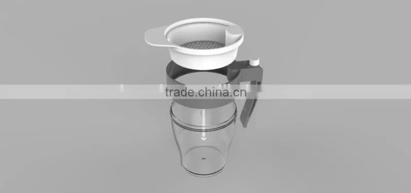 2015 4 Cup Fat Separator Gravy Seperator Usefu Durable Gravy separator