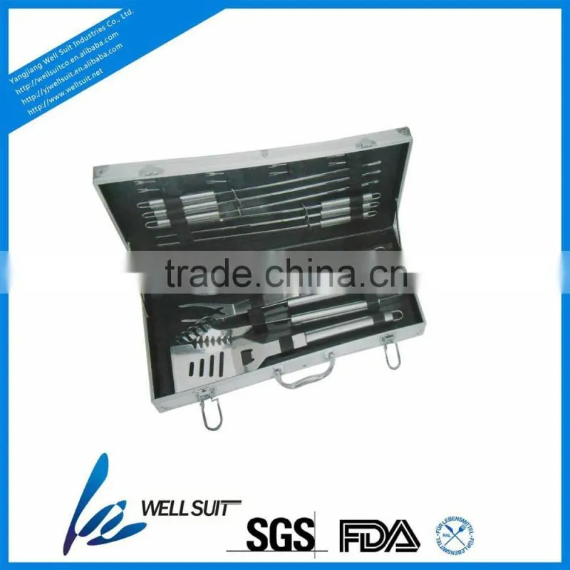 Hot selling best quality bbq kitchen set
