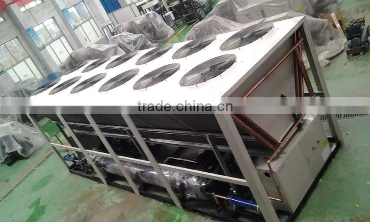 LTLF Series Chiller 80-1000KW Air Cooled Water Chiller (Chiller with Screw Compressor) for Air Conditioning Central Cooling