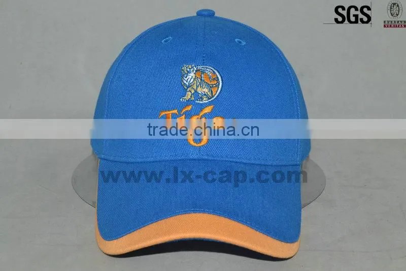 Promotional logo embroidery baseball cap and hat