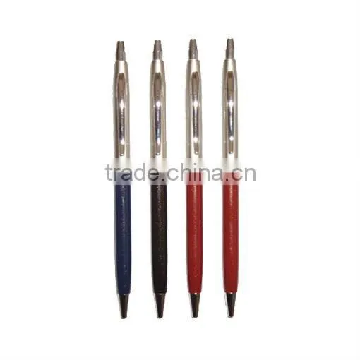 metal ball pen
