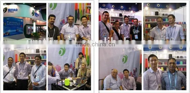 Sewing thread 40s 2 polyester yarn manufacturer for Garment