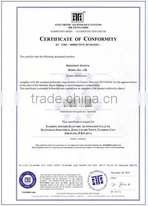 photoelectric sensor E80-DS50C1 diffuse yueqing electric co quality guaranteed