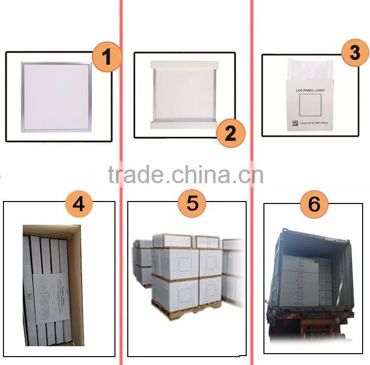 18w led panel light 300*600 CRI>80 Surface mounted