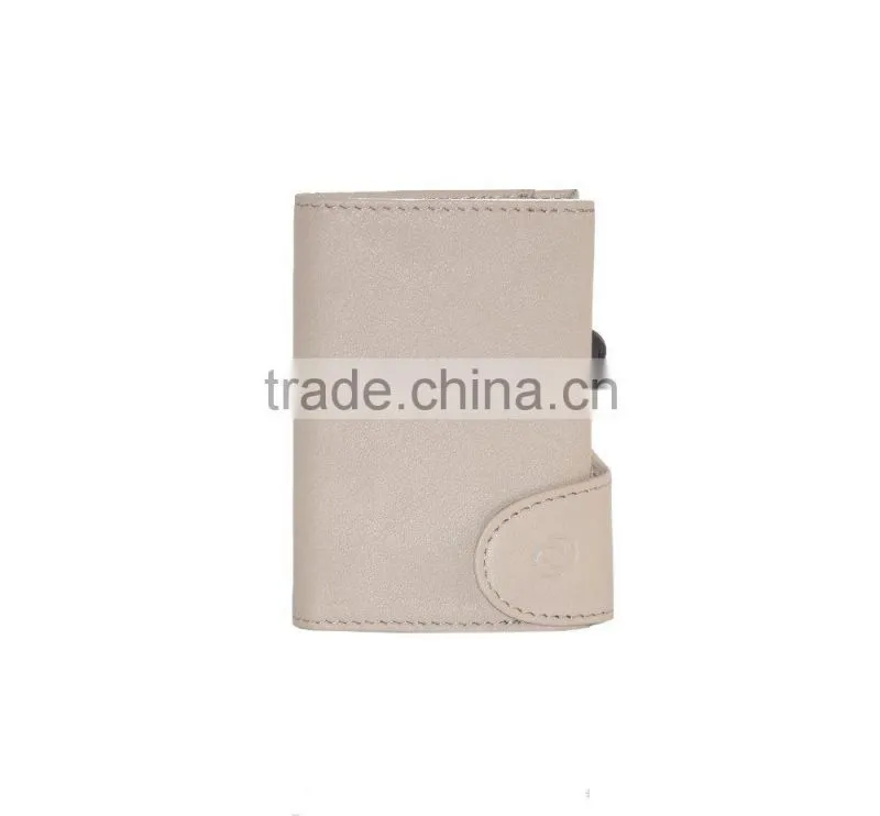 PVC Double Pockets unPlastic Cardholder