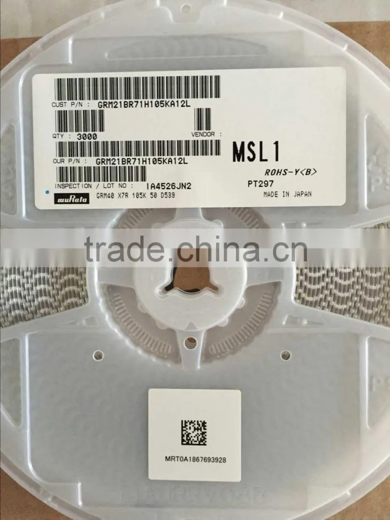 High Voltage MLCC 0603 0805 1206 1210 1812 2220