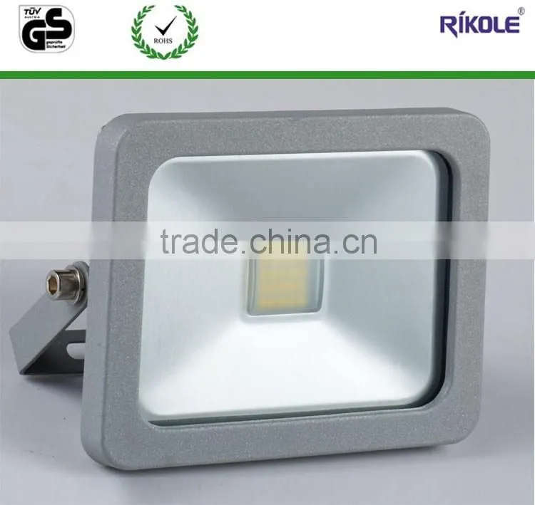 IP65 slim 10w led flood light with ipad looking
